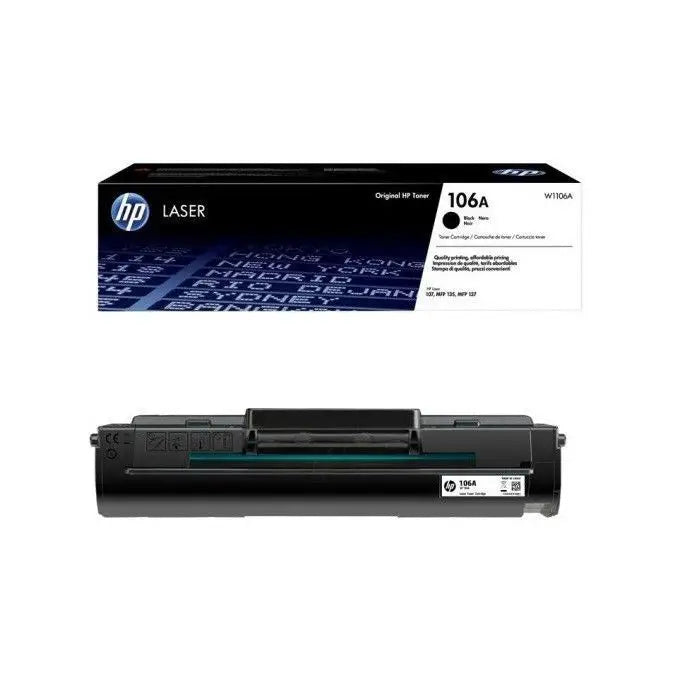 HP 106A Noir (W1106A) – Toner HP LaserJet