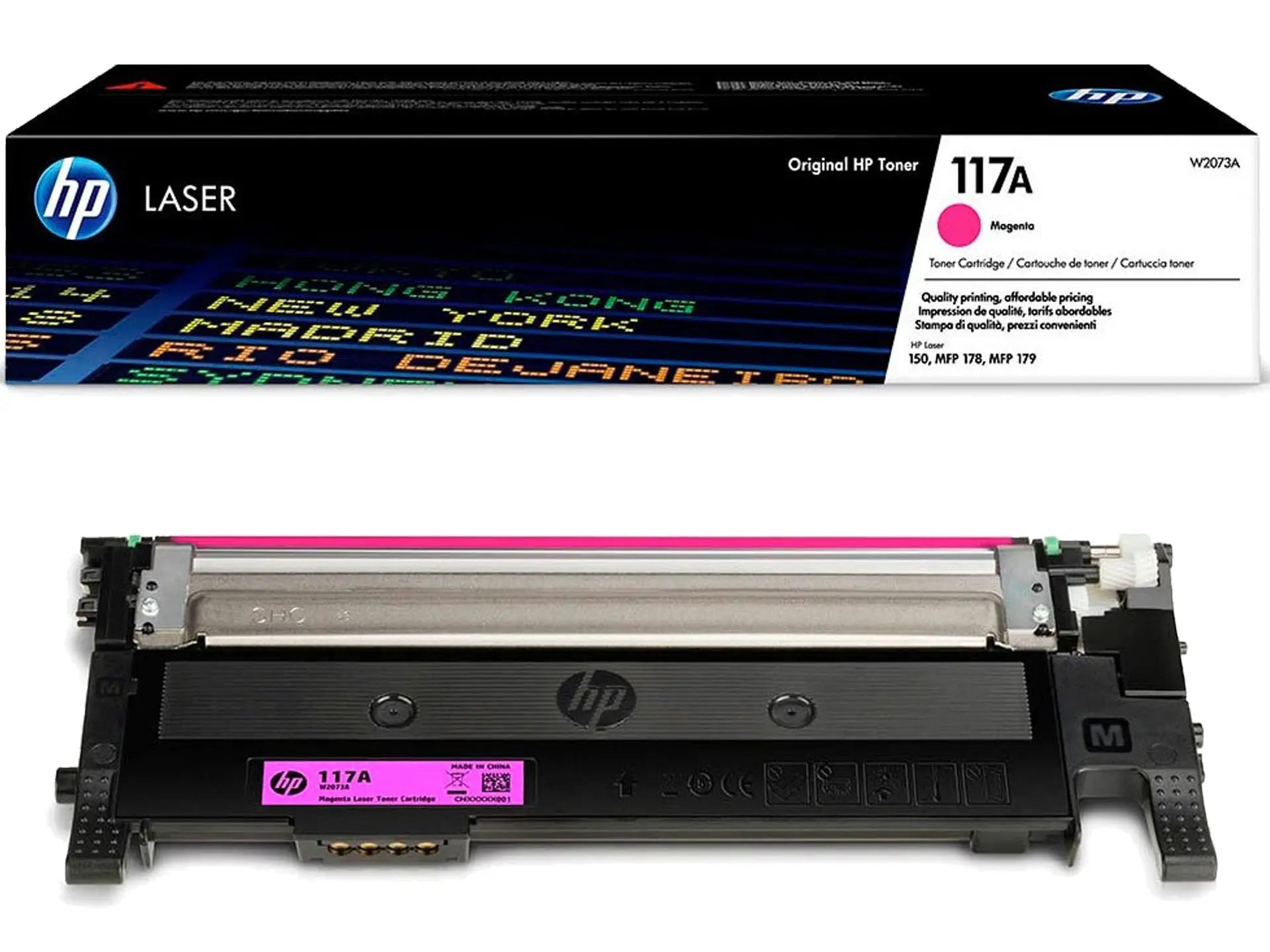 HP 117A Magenta (W2073A) – Toner HP LaserJet d’origine