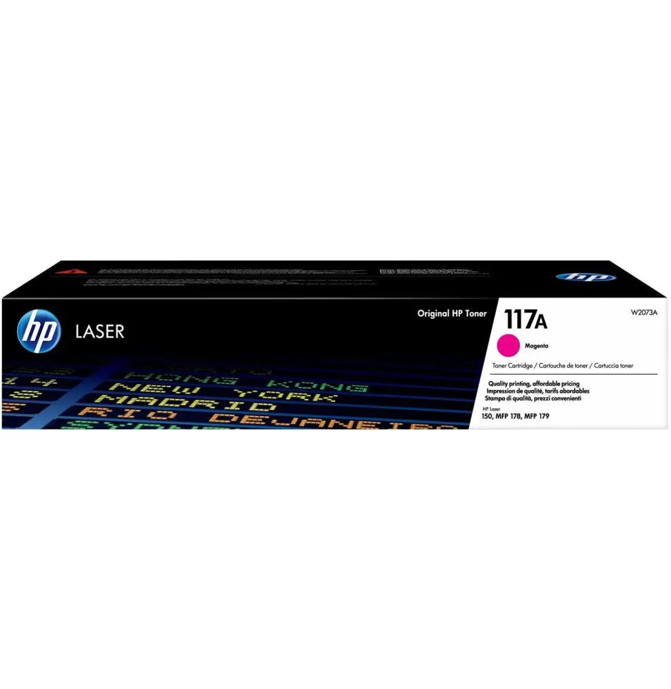 HP 117A Magenta (W2073A) – Toner HP LaserJet d’origine