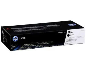 HP 117A Noir (W2070A) – Toner HP LaserJet d’origine