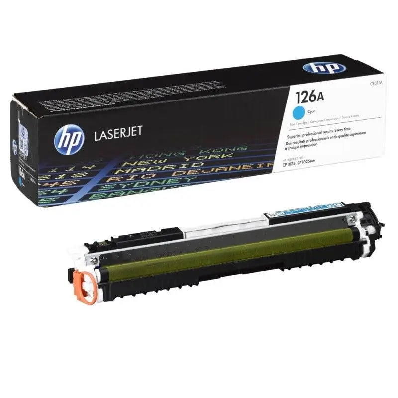 HP 126A Cyan (CE311A) – Toner HP LaserJet d’origine