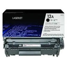 HP 12A Noir (Q2612A) – Toner HP LaserJet d’origine