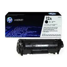 HP 12A Noir (Q2612A) – Toner HP LaserJet d’origine