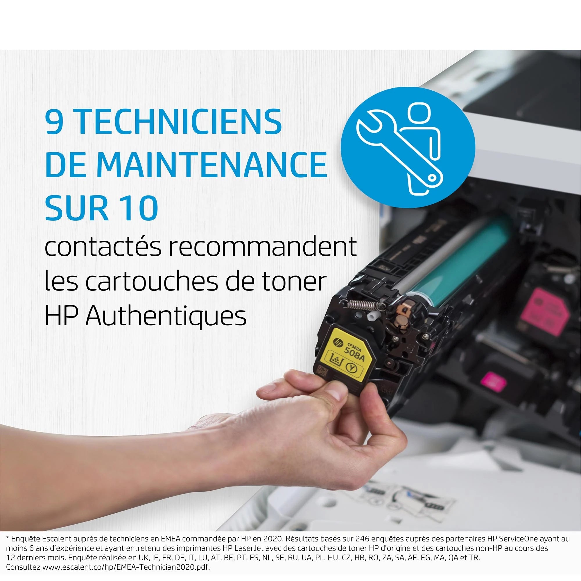 HP 12A Noir (Q2612A) – Toner HP LaserJet d’origine