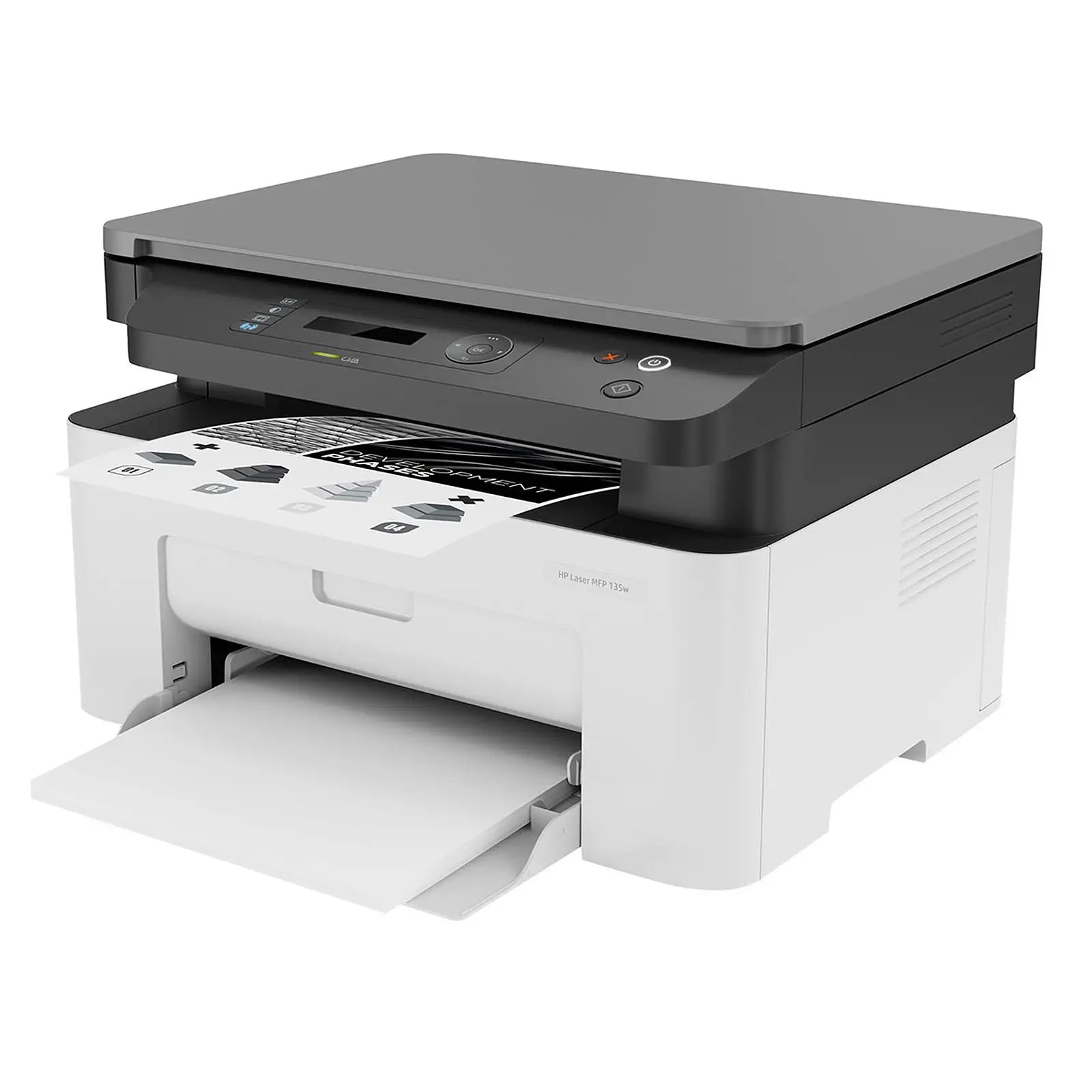 HP 135w Imprimante Multifonction Laser Monochrome