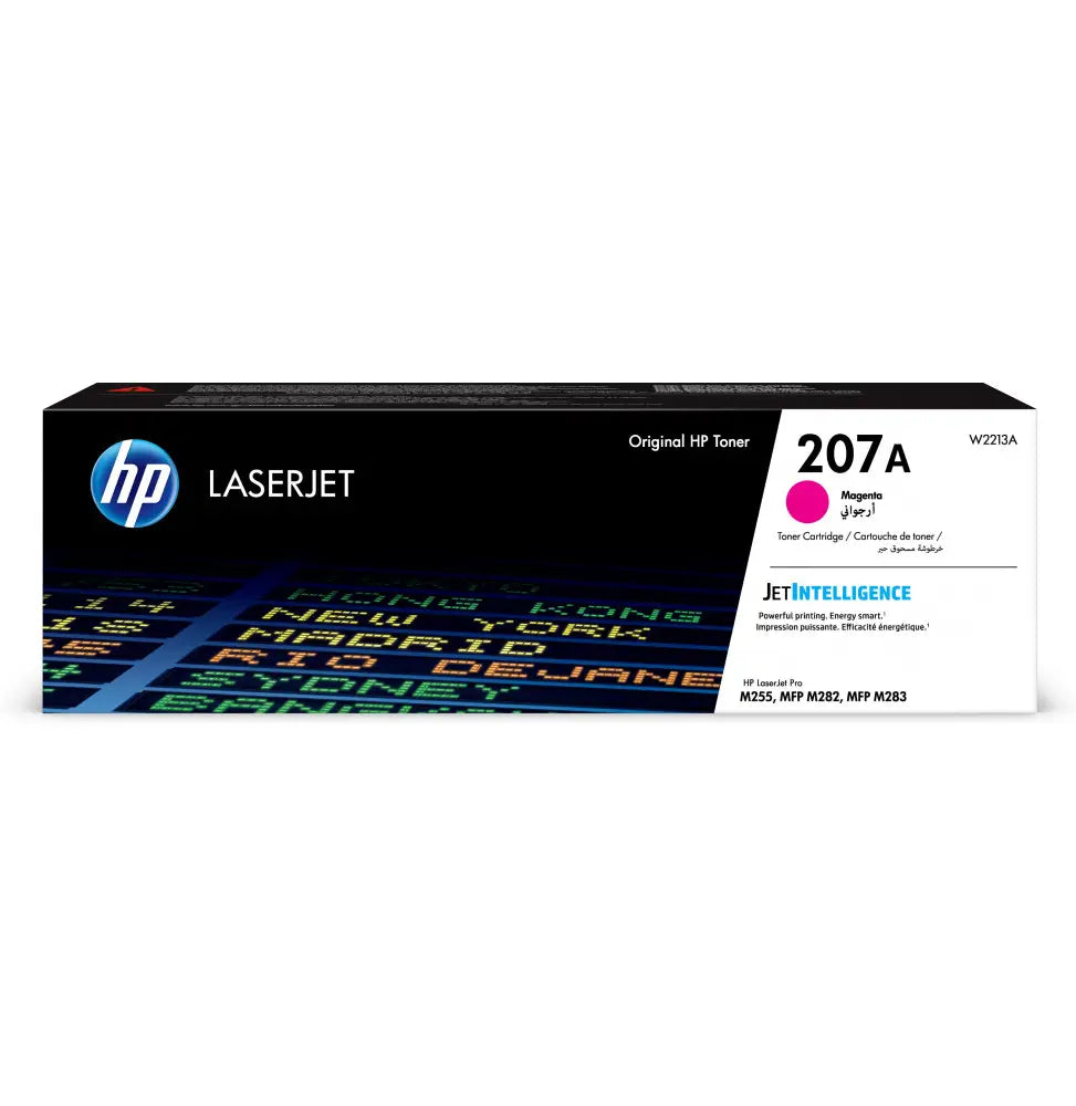 HP 207A Magenta (W2213A) – Toner HP LaserJet d’origine