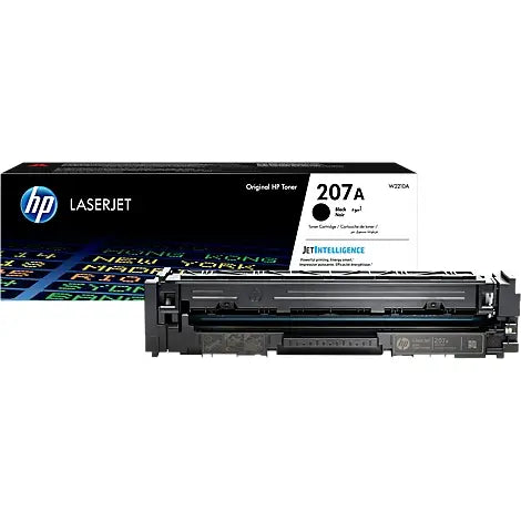 HP 207A Noir (W2210A) – Toner HP LaserJet d’origine