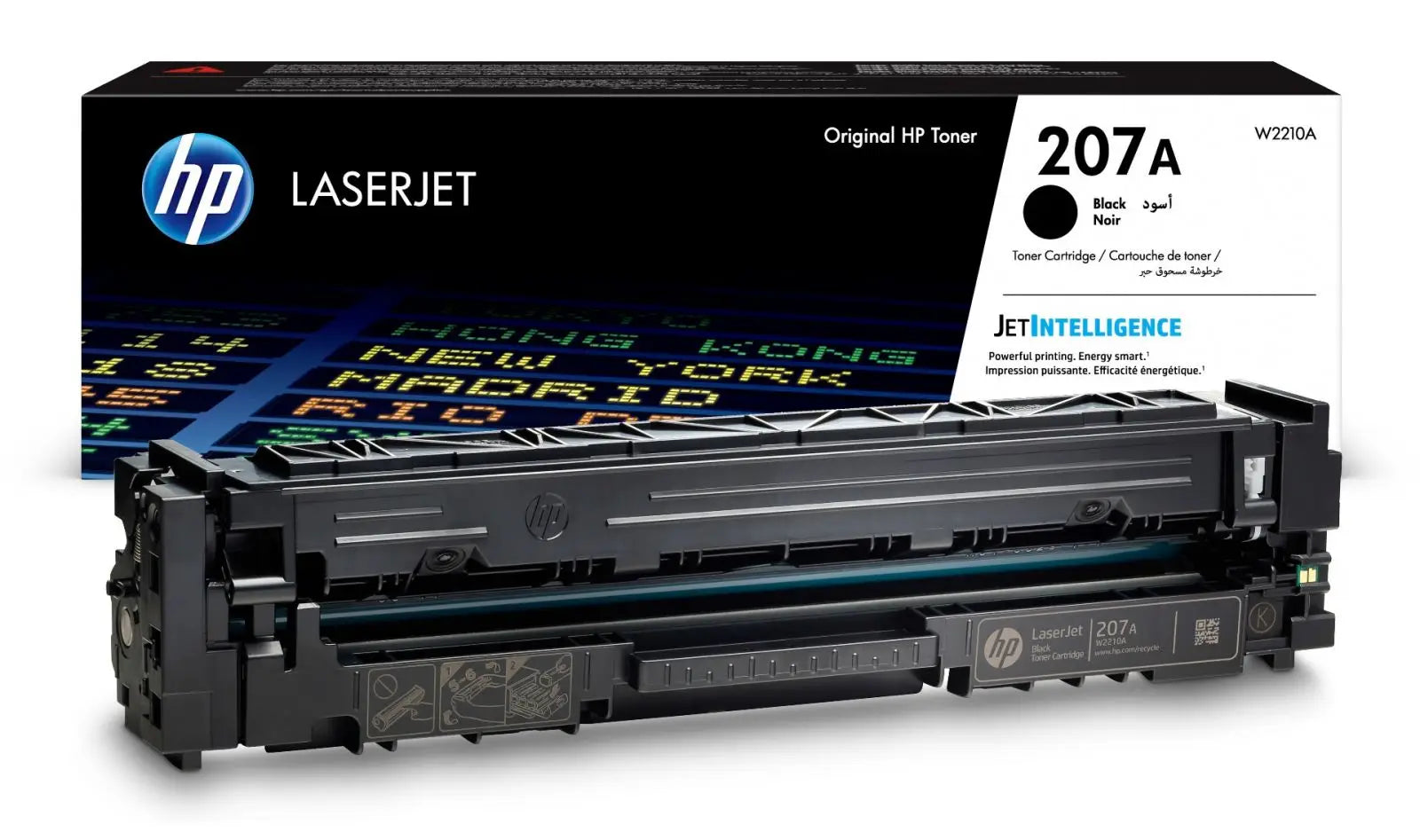 HP 207A Noir (W2210A) – Toner HP LaserJet d’origine