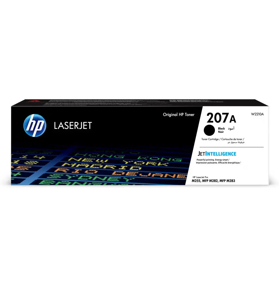 HP 207A Noir (W2210A) – Toner HP LaserJet d’origine