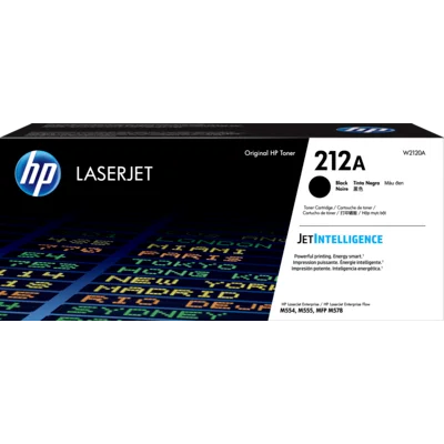 HP 212A Noir – Toner HP LaserJet d’origine (W2120A)