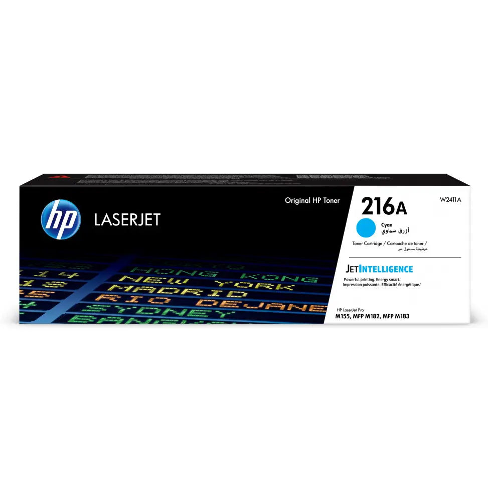 HP 216A Cyan (W2411A) – Toner HP LaserJet d’origine