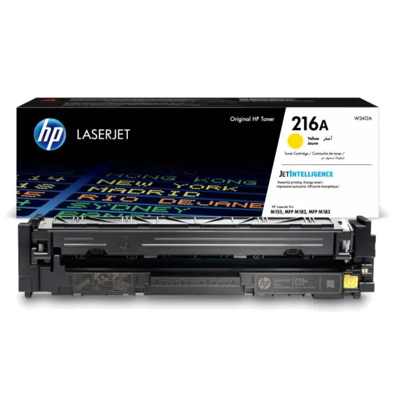 HP 216A Jaune (W2412A) – Toner HP LaserJet d’origine