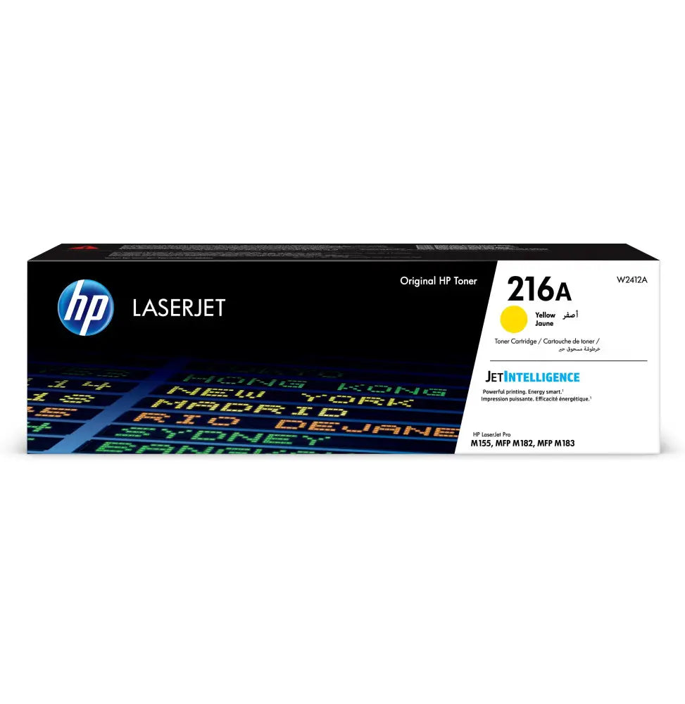 HP 216A Jaune (W2412A) – Toner HP LaserJet d’origine