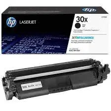 HP 30X Noir (CF230X) – Toner grande capacité HP LaserJet d’origine