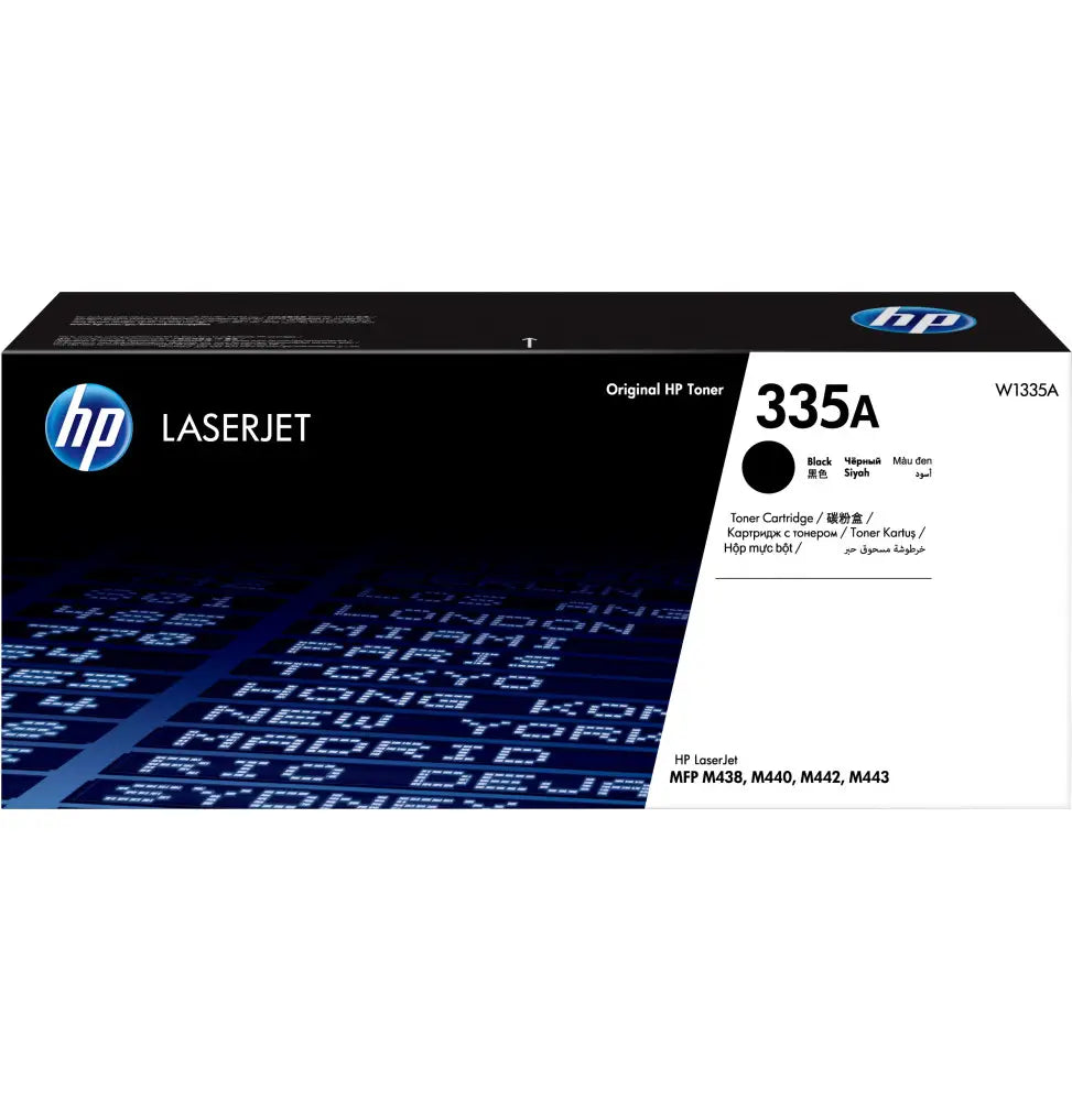 HP 335A Noir – Toner HP LaserJet d’origine (W1335A)