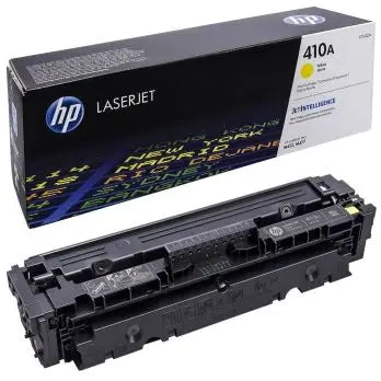 HP 410A Jaune (CF412A) – Toner HP LaserJet d’origine