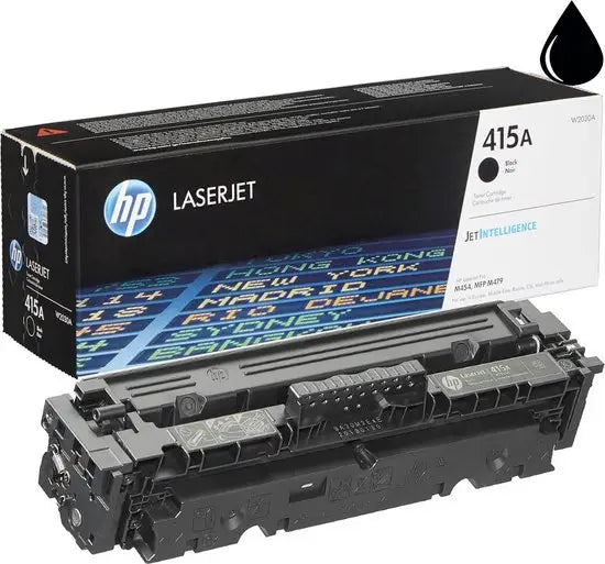 HP 415A Noir (W2030A) – Toner HP LaserJet d’origine