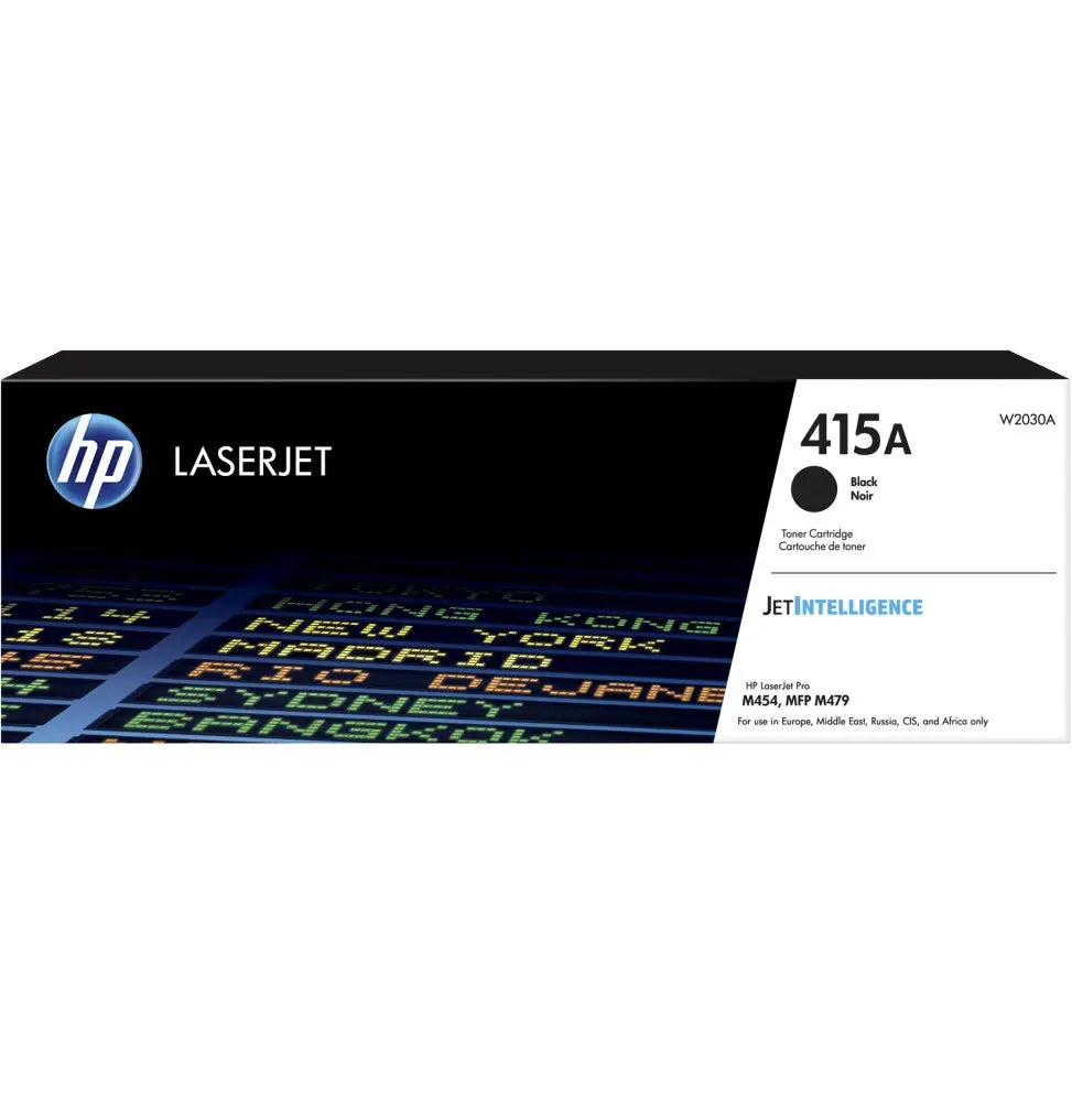 HP 415A Noir (W2030A) – Toner HP LaserJet d’origine