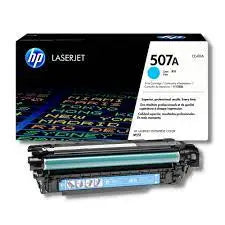 HP 507A Cyan (CE401A) – Toner HP LaserJet d’origine