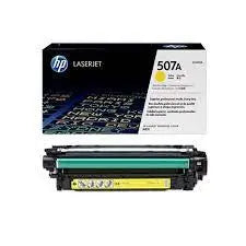 HP 507A Jaune (CE402A) – Toner HP LaserJet d’origine