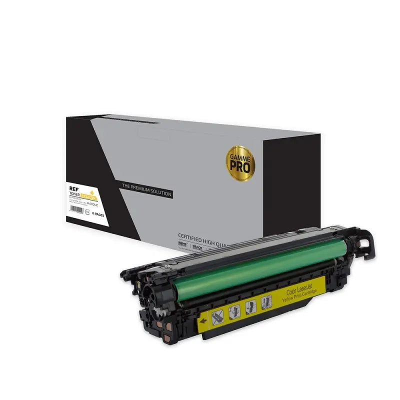 HP 507A Jaune (CE402A) – Toner HP LaserJet d’origine