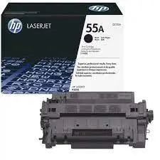 HP 55A Noir (CE255A) – Toner HP LaserJet d’origine