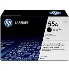 HP 55A Noir (CE255A) – Toner HP LaserJet d’origine