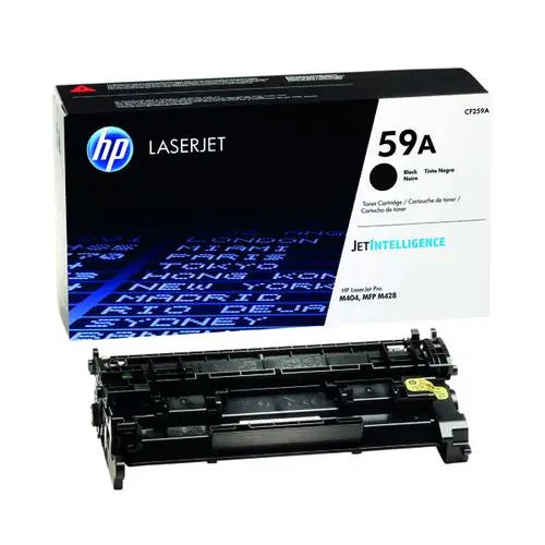 HP 59A Noir (CF259A) – Toner HP LaserJet d’origine