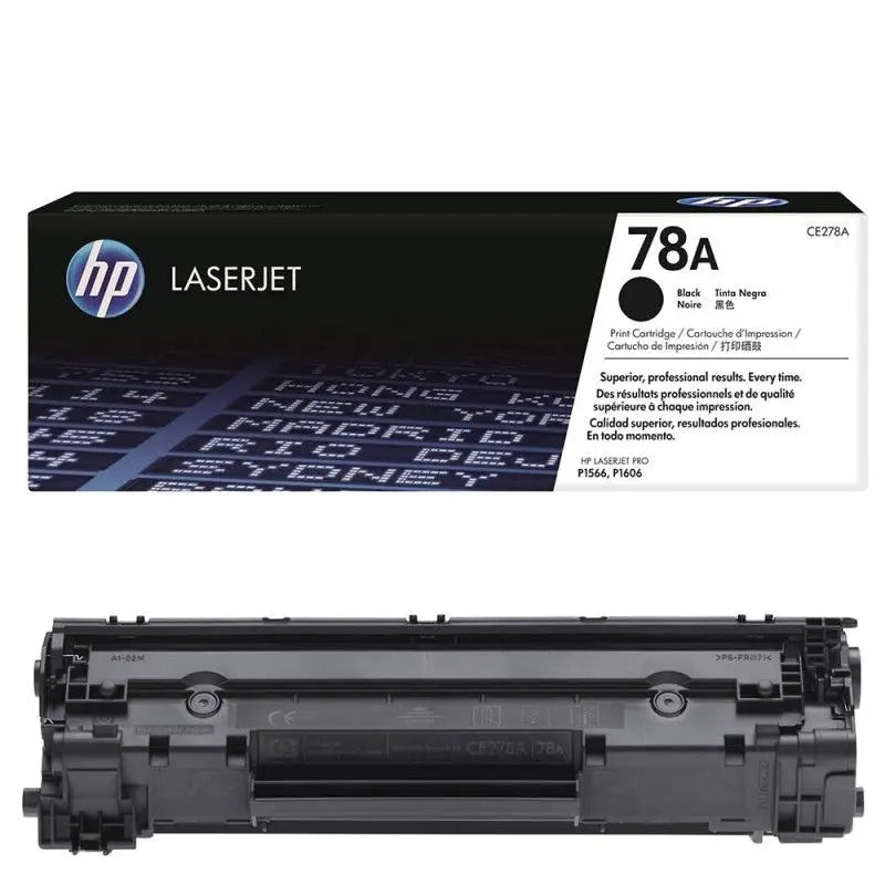 HP 78A Noir (CE278A) – Toner HP LaserJet d’origine