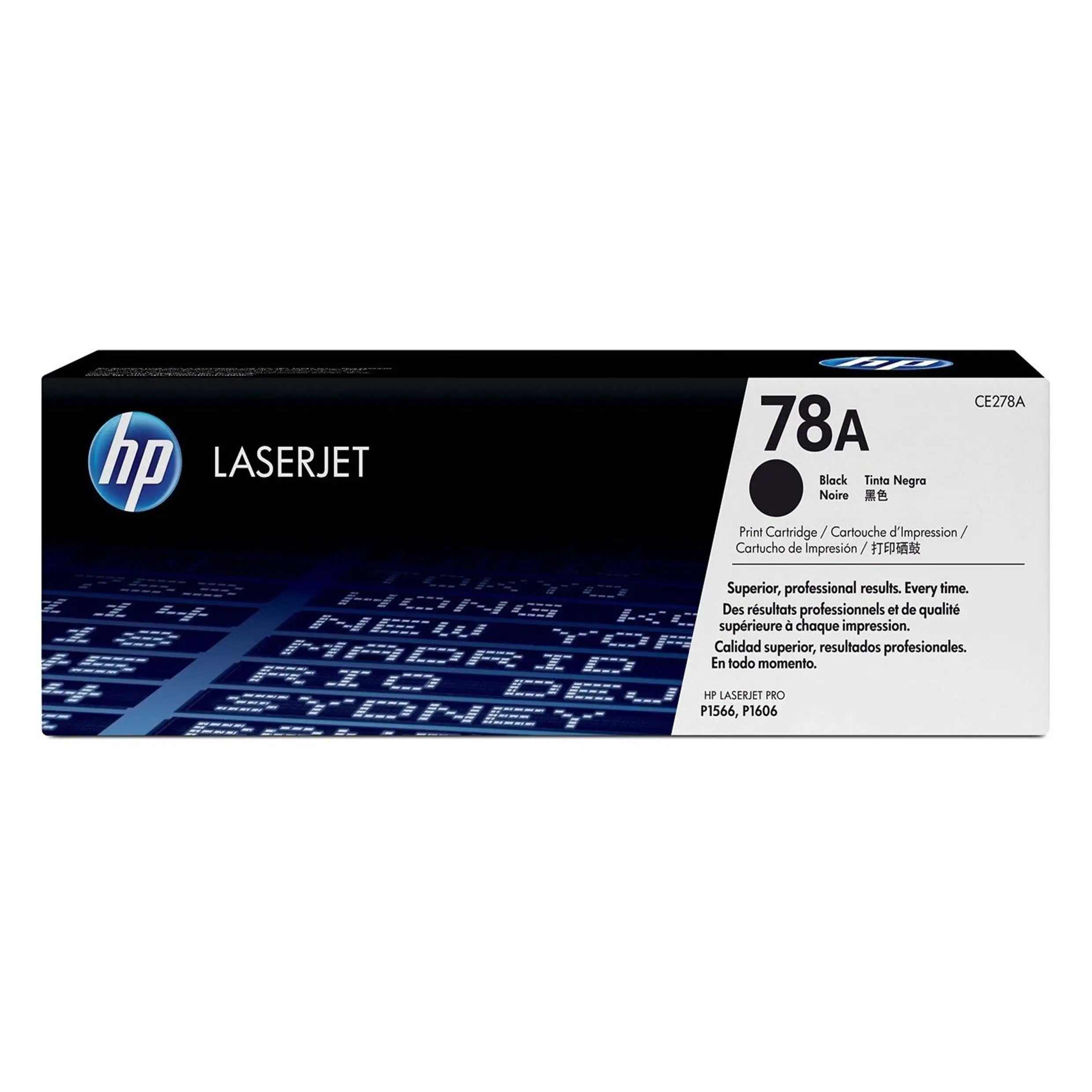 HP 78A Noir (CE278A) – Toner HP LaserJet d’origine