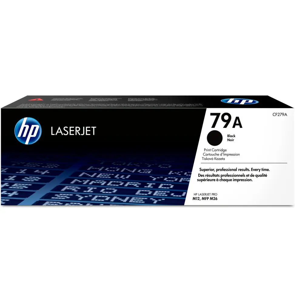 HP 79A Noir (CF279A) – Toner HP LaserJet d’origine