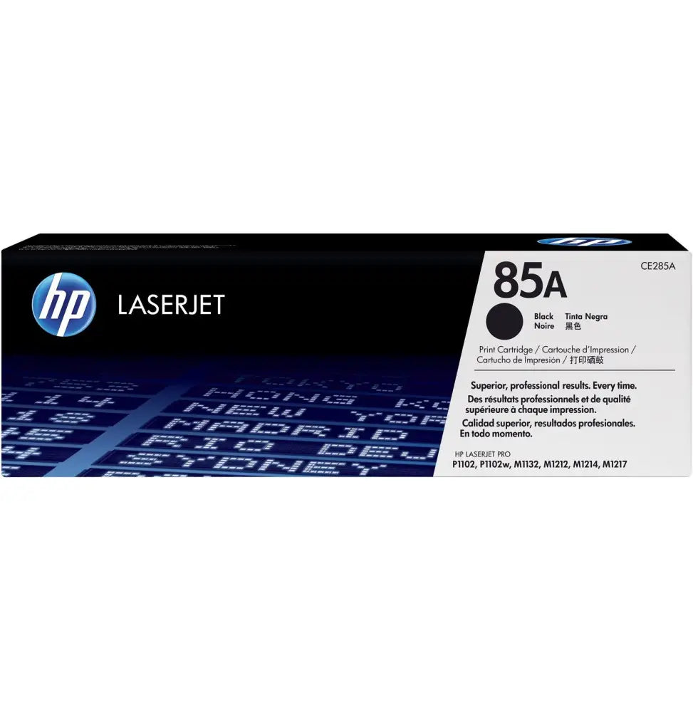 HP 85A Noir (CE285A) – Toner HP LaserJet d’origine