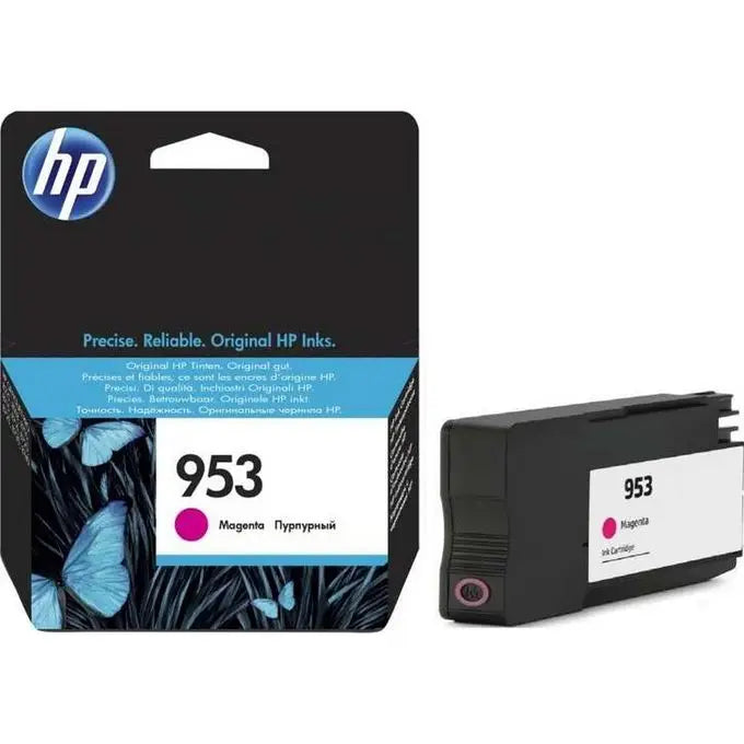 HP 953 Magenta Cartouche d’encre d’origine (F6U13AE)