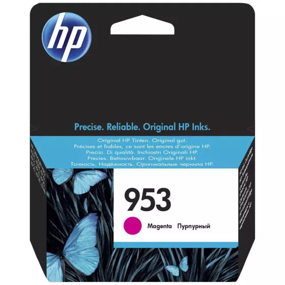 HP 953 Magenta Cartouche d’encre d’origine (F6U13AE)