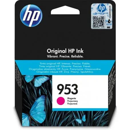 HP 953 Magenta Cartouche d’encre d’origine (F6U13AE)