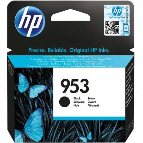 HP 953 Noir Cartouche d’encre d’origine (L0S58AE)