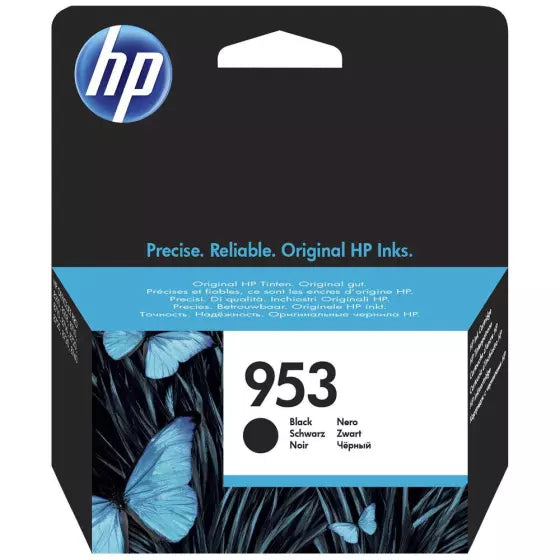 HP 953 Noir Cartouche d’encre d’origine (L0S58AE)