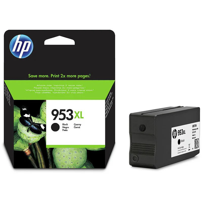 HP 953XL Noir Cartouche d’encre XL d’origine (L0S70AE)