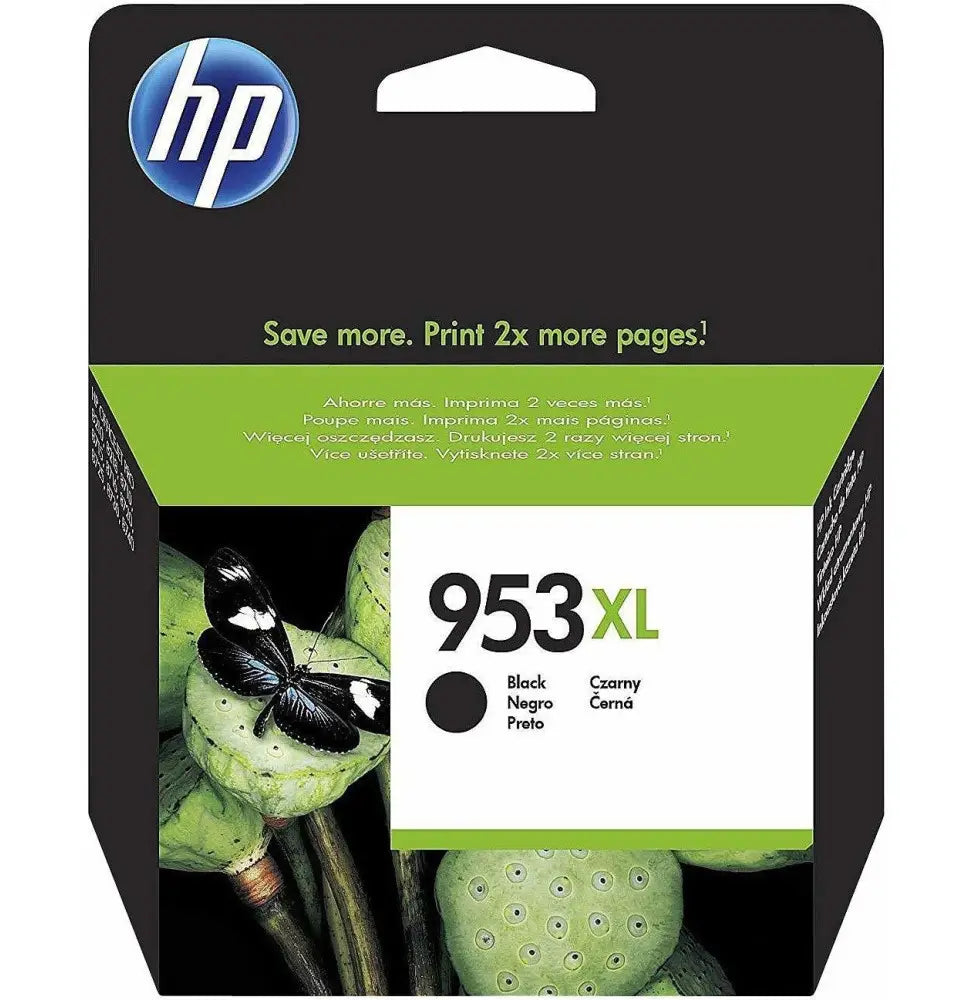 HP 953XL Noir Cartouche d’encre XL d’origine (L0S70AE)