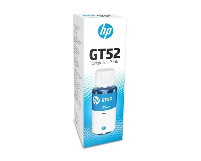 HP GT52 Cyan Bouteille d’encre d’origine (M0H54AE)