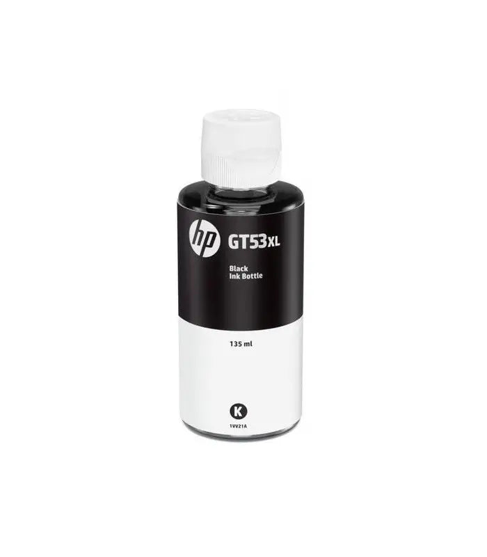 HP GT53XL Noir Bouteille d’encre grande capacité d’origine (1VV21AE)