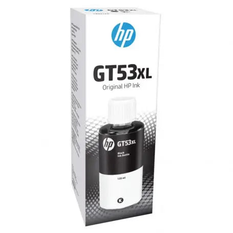 HP GT53XL Noir Bouteille d’encre grande capacité d’origine (1VV21AE)