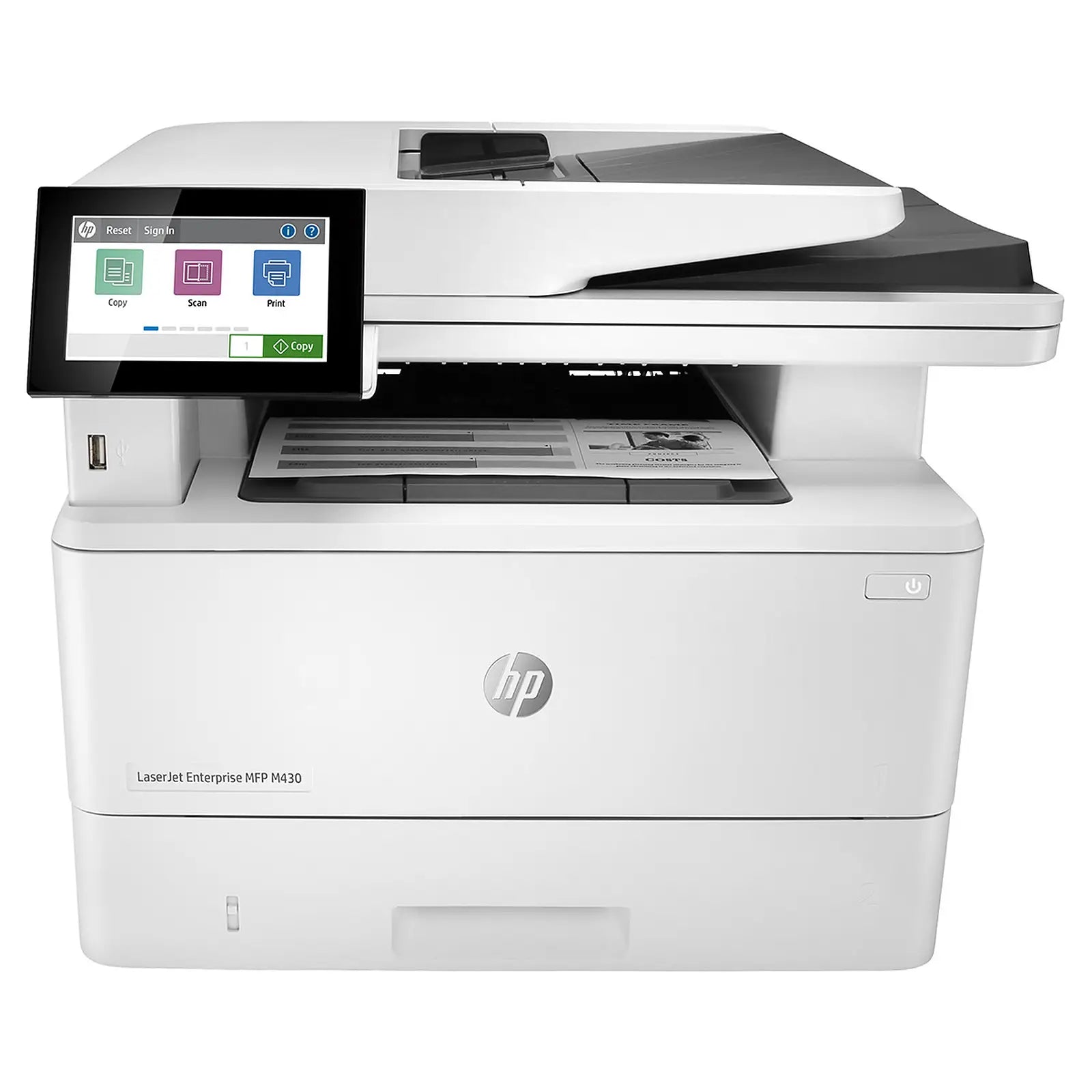 HP LaserJet Enterprise M430f Imprimante Multifonction Laser Monochrome