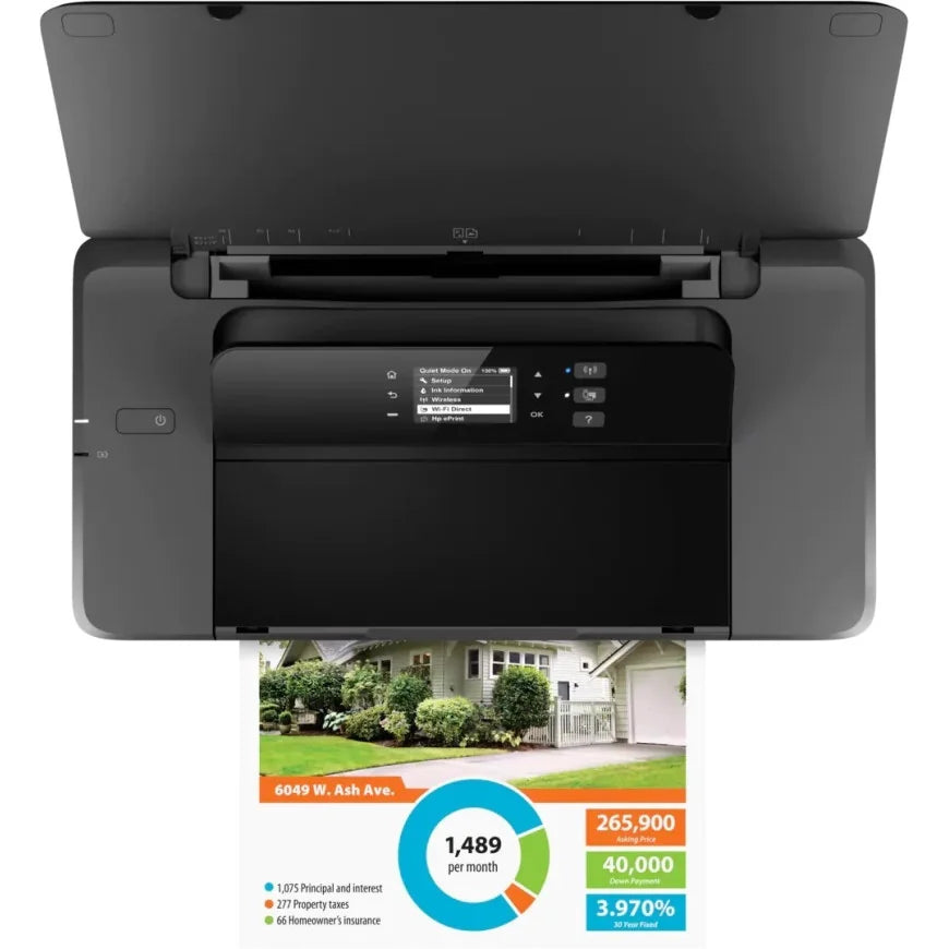 HP OfficeJet 202 Imprimante Jet d’encre Portable