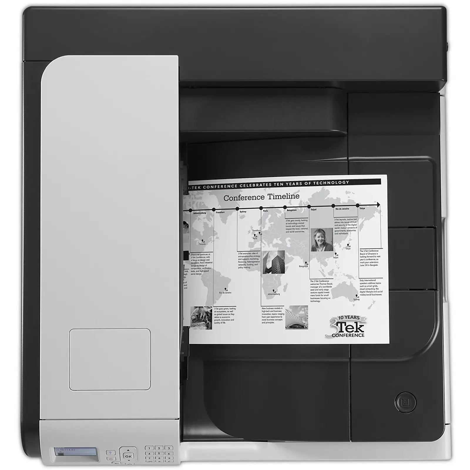 Imprimante A3 Laser Monochrome HP LaserJet Enterprise 700 M712dn