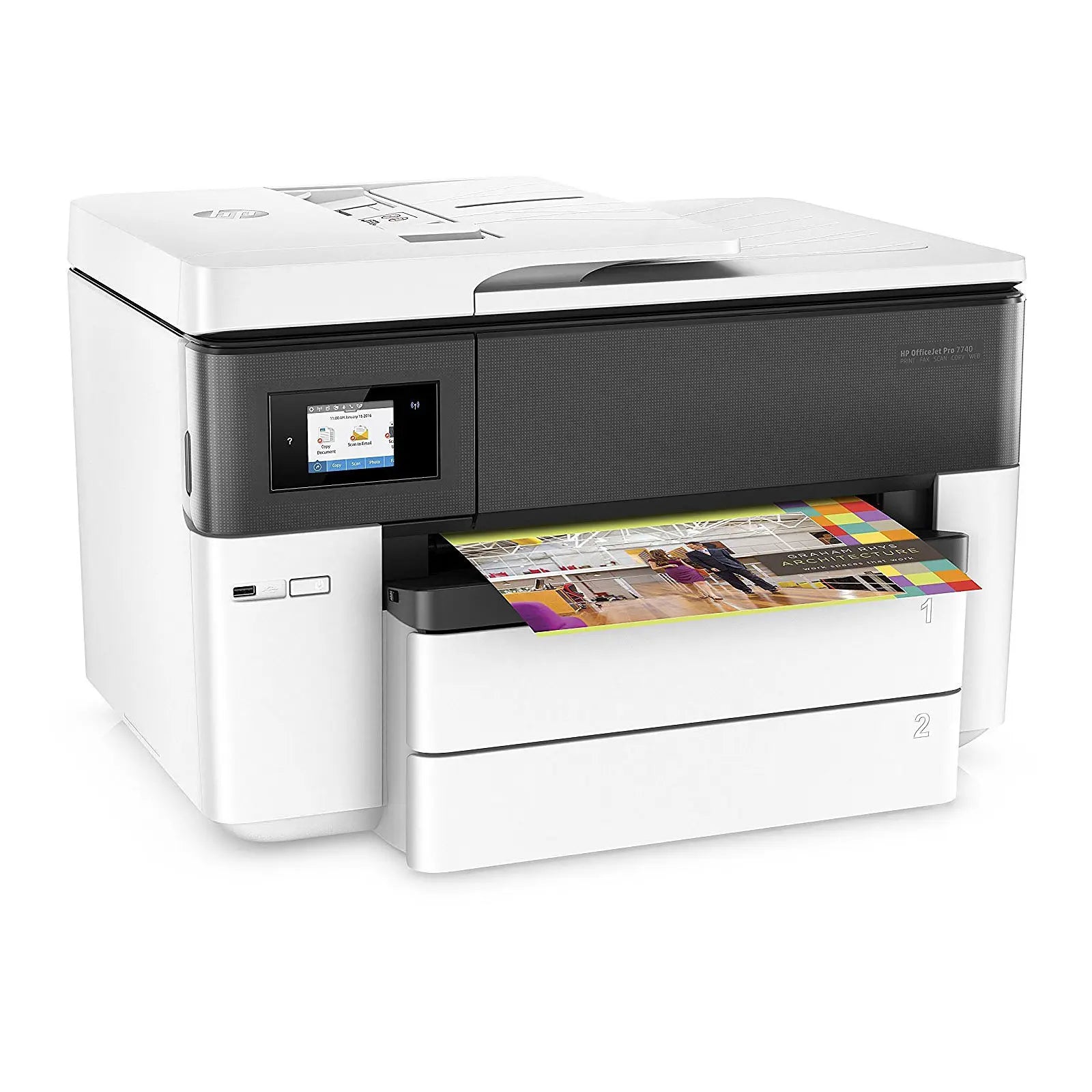 Imprimante A3 Multifonction Jet d’encre HP OfficeJet Pro 7740