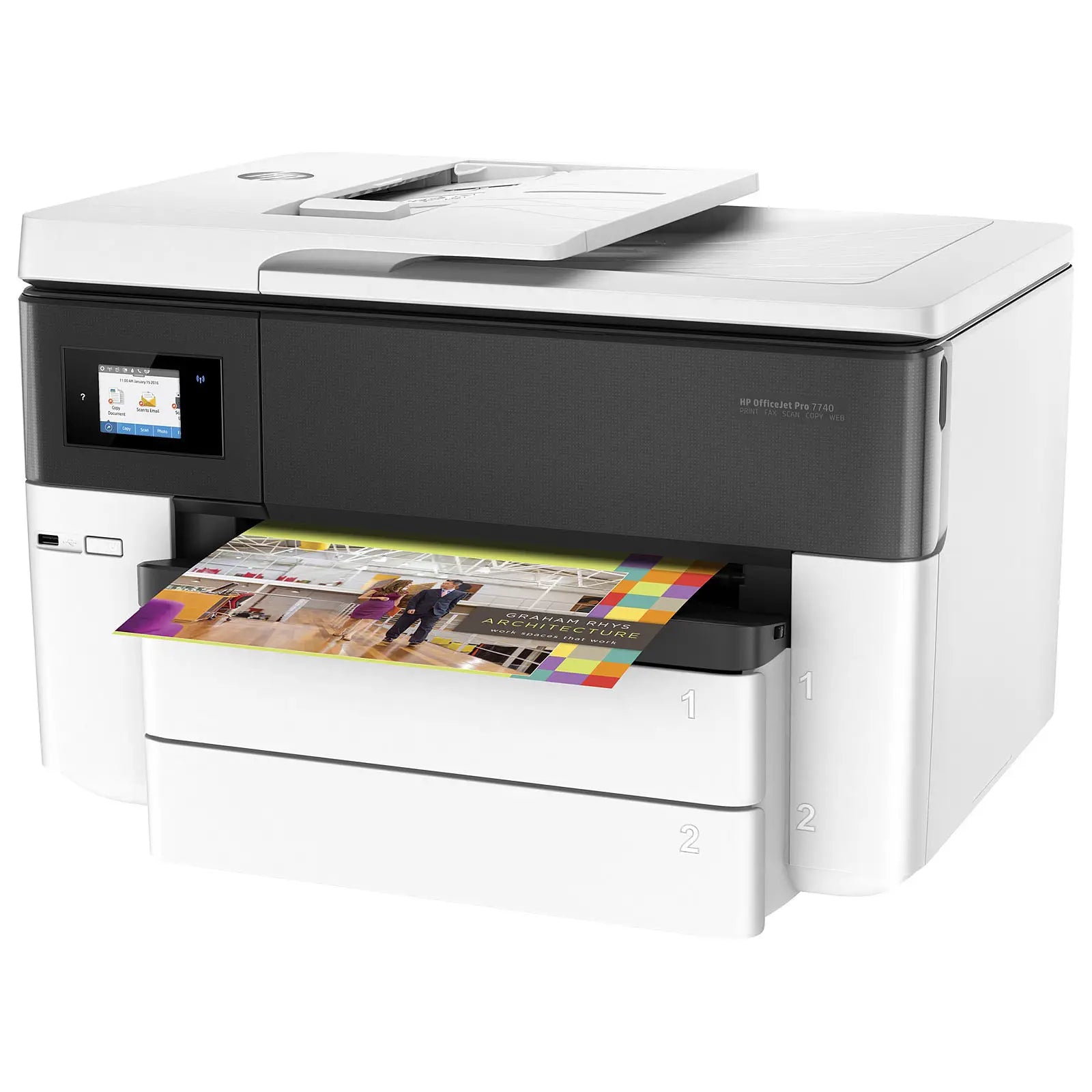 Imprimante A3 Multifonction Jet d’encre HP OfficeJet Pro 7740