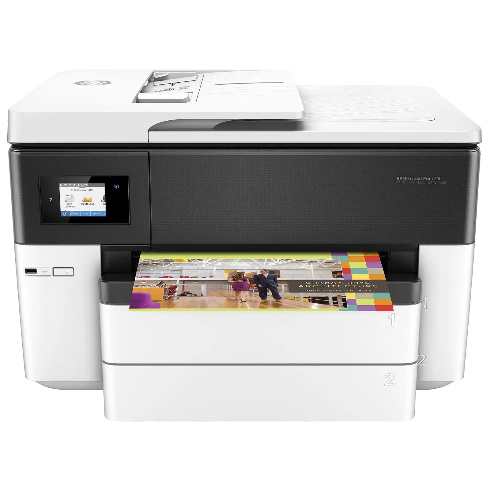 Imprimante A3 Multifonction Jet d’encre HP OfficeJet Pro 7740