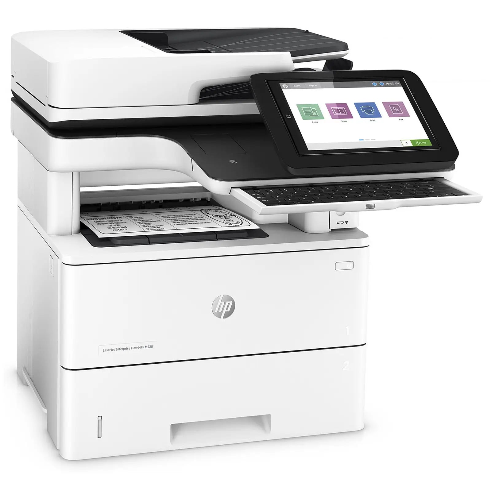 Imprimante Laser Monochrome HP LaserJet Enterprise Flow M528z