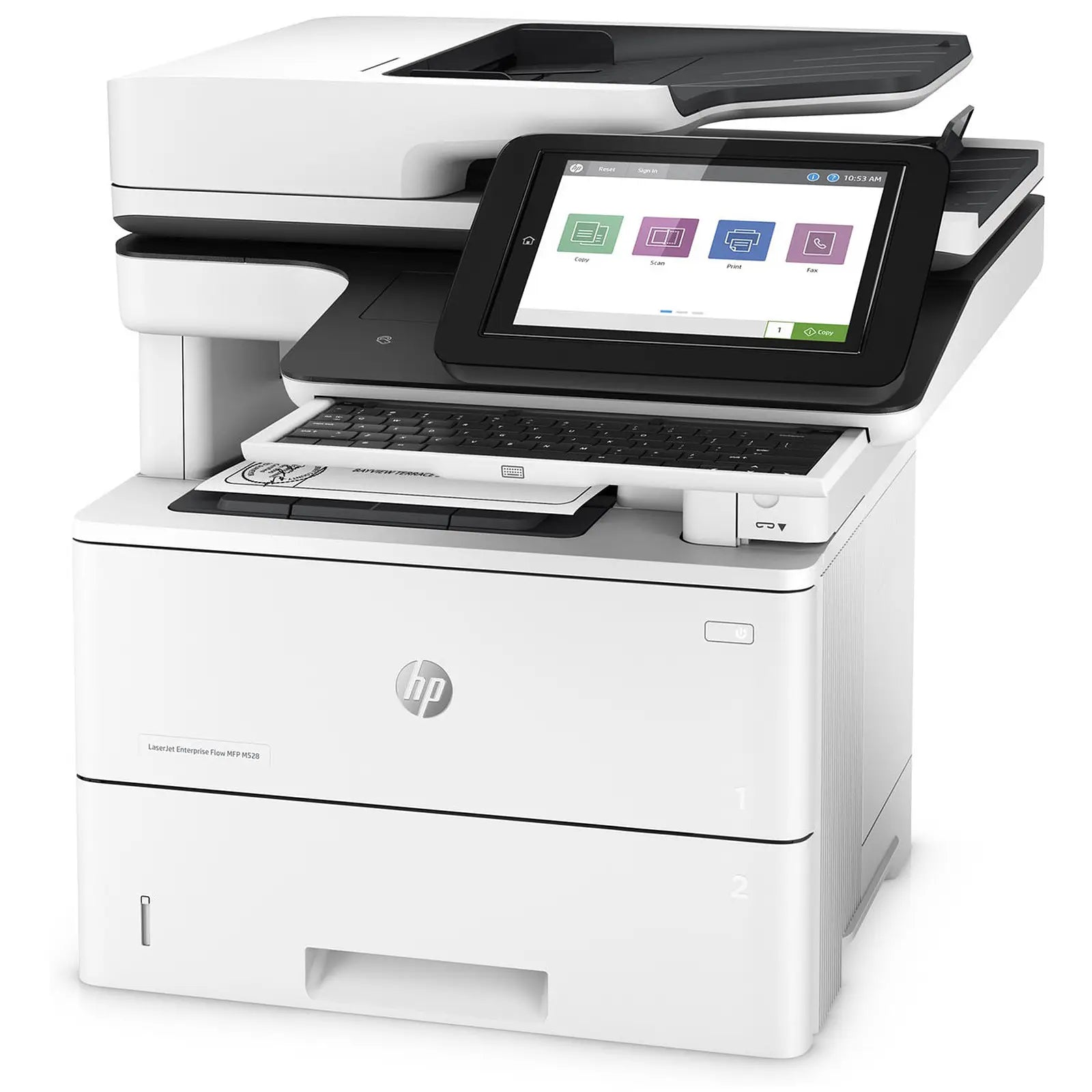 Imprimante Laser Monochrome HP LaserJet Enterprise Flow M528z